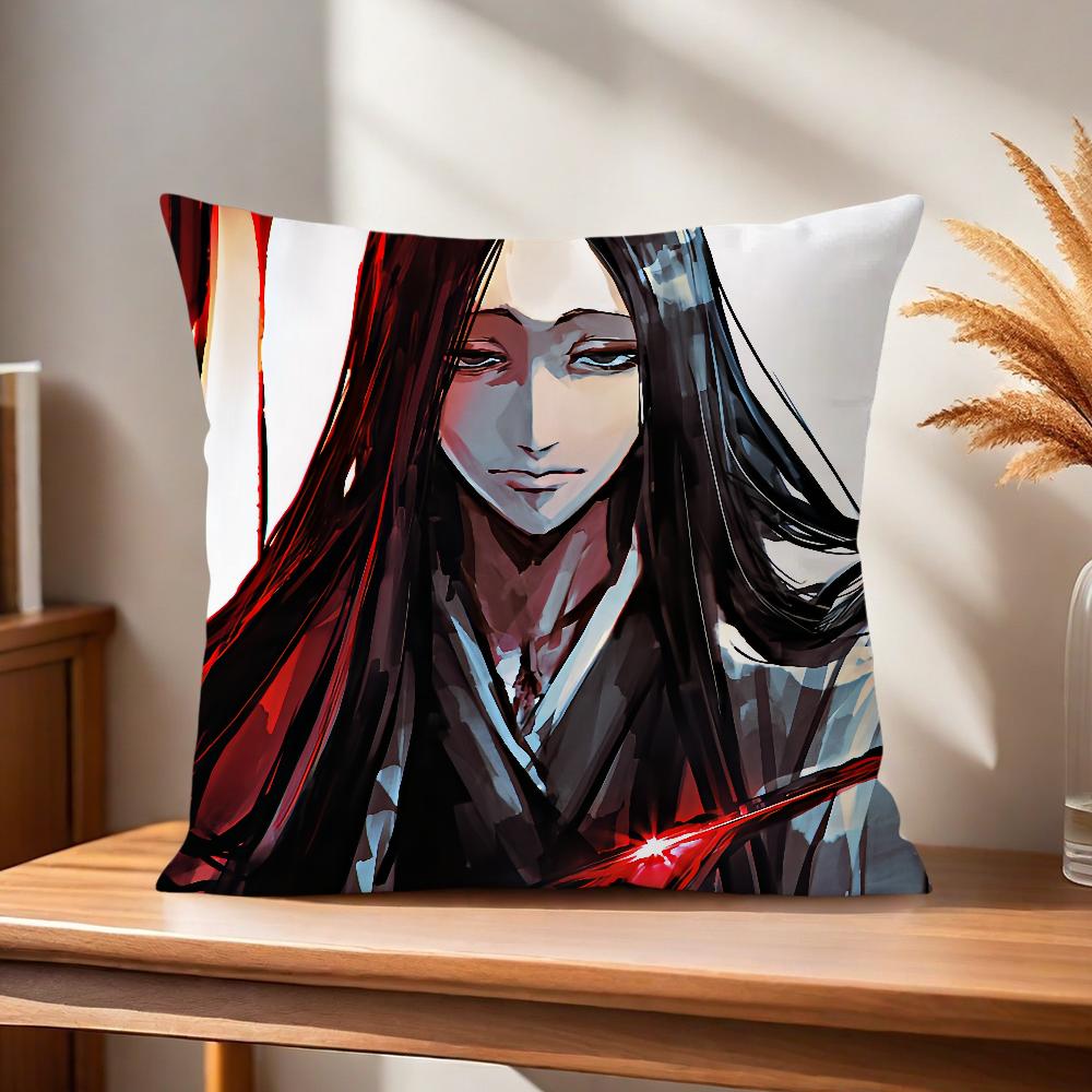 Hot Anime B-Bleachs Comfortable Soft Pillow Case For Sofa Living Room Home Office Decor And Protective Covers
