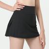 Fashion Fashion Tape Fitness Pants Women's Summer High Waist Hip Lifting Loose Breathable Sports Running Tennis Yoga Skirts