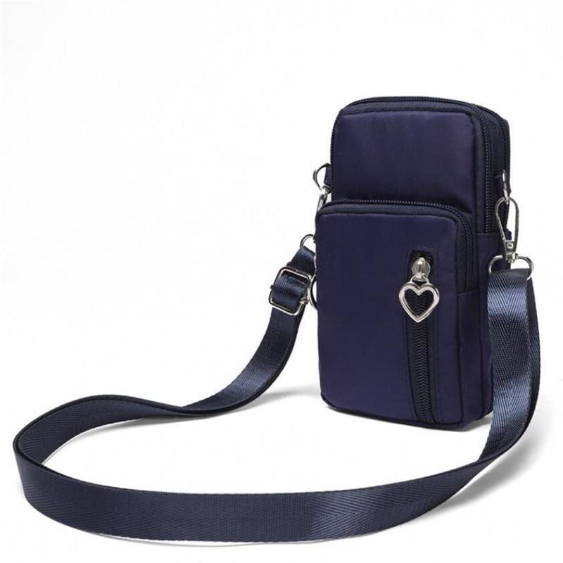 Yogodlns 1 Stück modische Damen-Sporttasche, quadratisch, Mini-Handytasche, Umhängetasche, Umhängetasche
