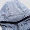 SALOMON Dual Aura Lt Uv Jacke Unisex Jacke Granit-Blau C27136