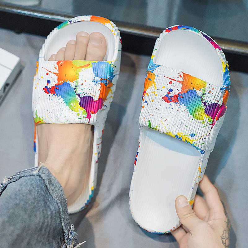 Ciabatte da Bambino Taglia Grande Leggere in Gomma Plastica EVA Antiscivolo Resistenti all'Usura Moda Sandali da Spiaggia Casual