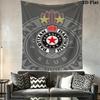 Partizan logo Wall Hanging Printed Fabric Blanket Decorative Tapestries for Bedroom Living Room Home Decor