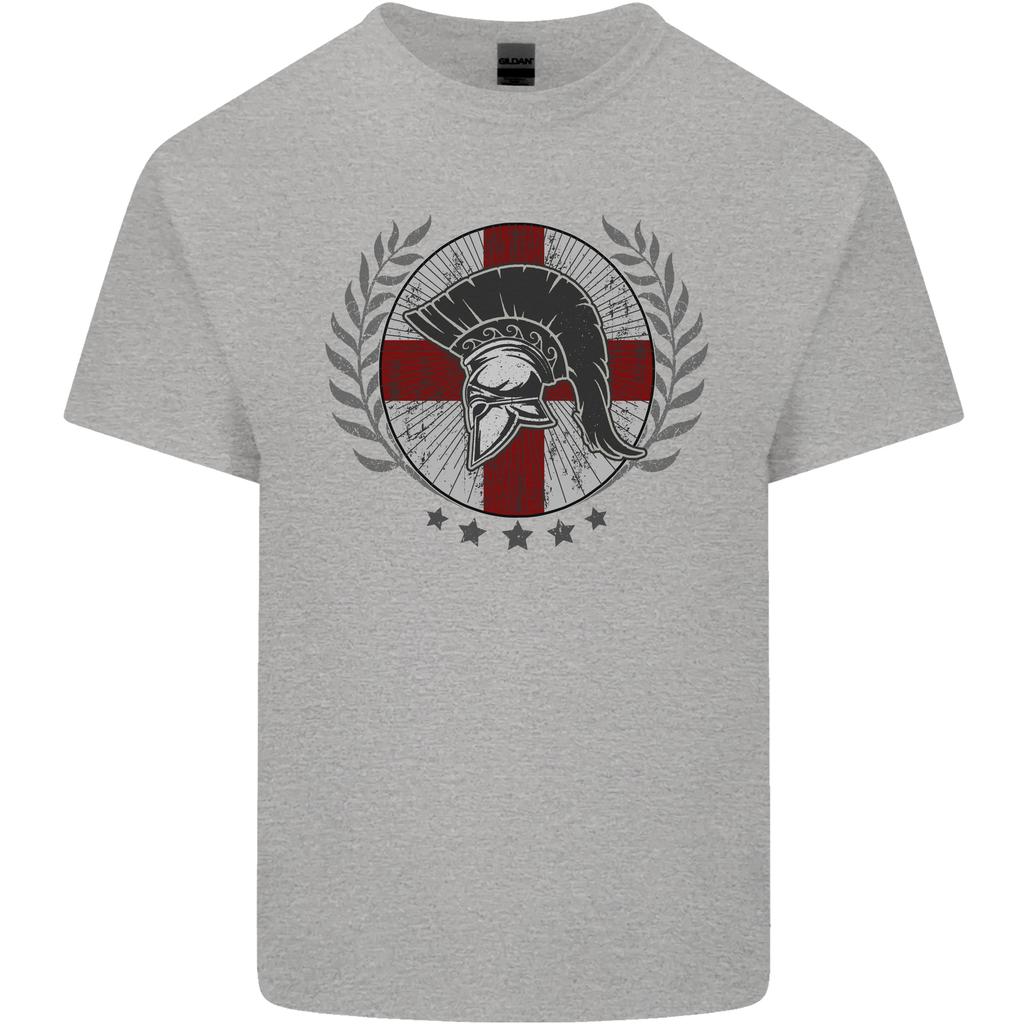 England Bodybuilding Flag Gym Training English Unisexs Light Cotton Tshirt