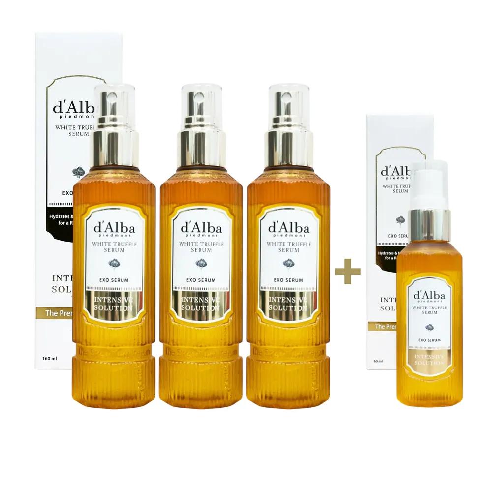 

d Alba Exo Serum Mist 160ml (3 bottles) + 60ml (1 bottle) Season 6 White Truffle Latest Model