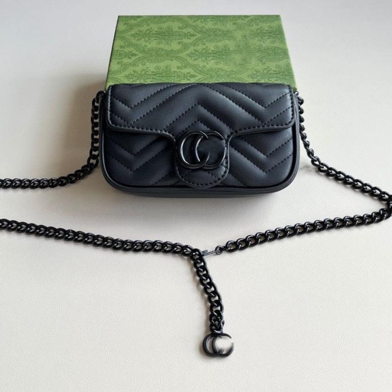 

Marmont bag mini love chain bag bag single shoulder oblique span waist bag women s bag