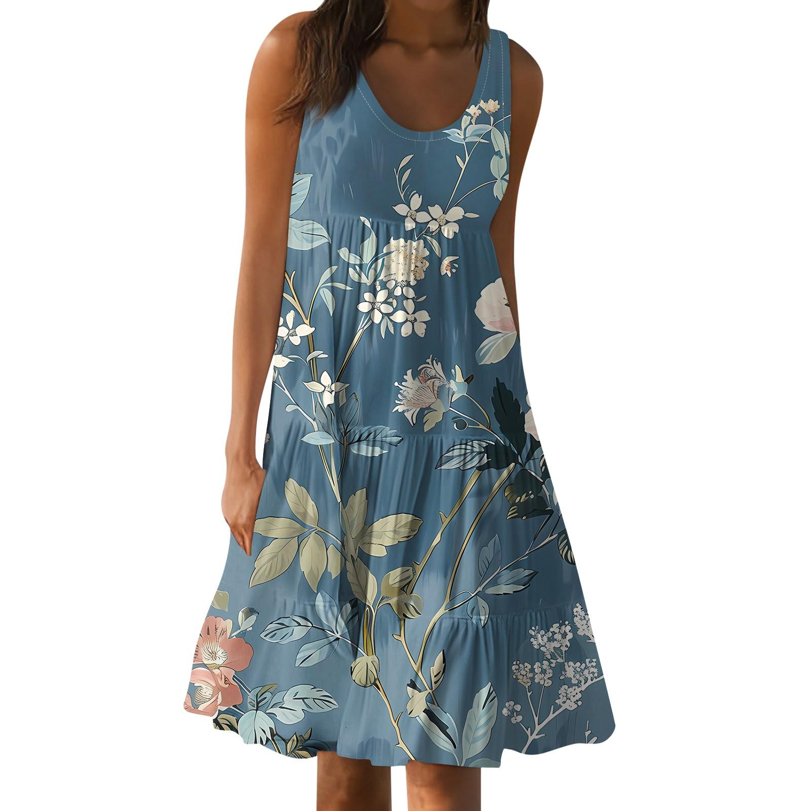 Гавайское платье для женщин — фото 3