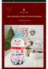 Halloween Christmas Inflatable Pumpkin Ghost Tumbler for Bar or Kindergarten Decor with Balloons