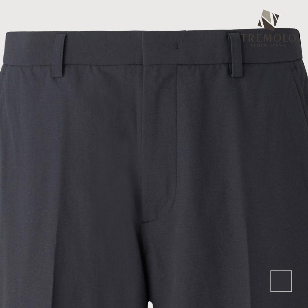 TREMOLO 100% Polyester Khaki Pants_Trndlxyc421