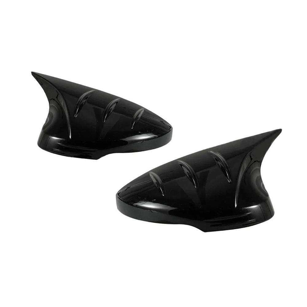 2PCS For Honda Civic 2022-2025 Car Rearview Side Mirror Cover Trim with Signal