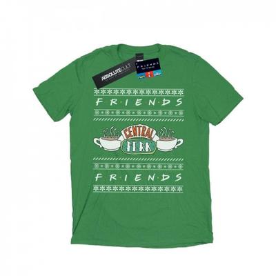 Mens Fair Isle Central Perk T-Shirt