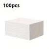 50/300Pcs Aquarium Color-Absorbing Sheets Filter Sheets Fish Tank Yellow-Absorbing Paper Pad , Water Purification Paper
