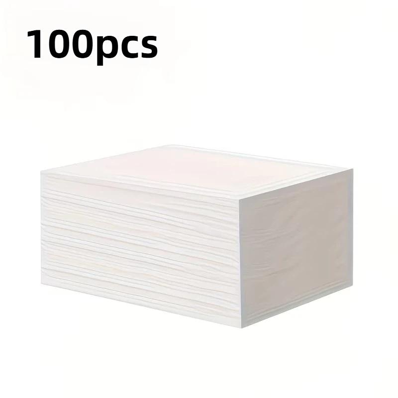 50/300Pcs Aquarium Color-Absorbing Sheets Filter Sheets Fish Tank Yellow-Absorbing Paper Pad , Water Purification Paper