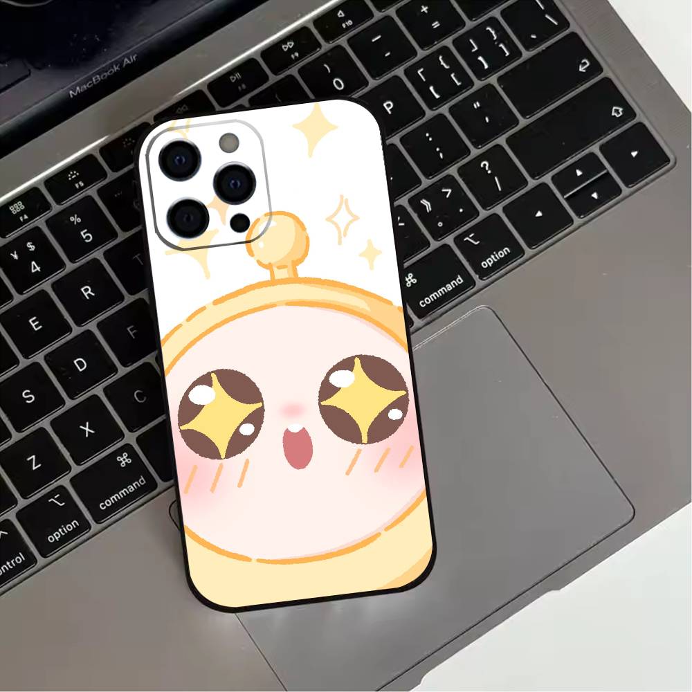 Cute E-Eggy P-Party-EP  Phone Case For iPhone 17,16,15,14,13,12,11 Plus,Pro Max,XS,Soft Silicone Black Cover