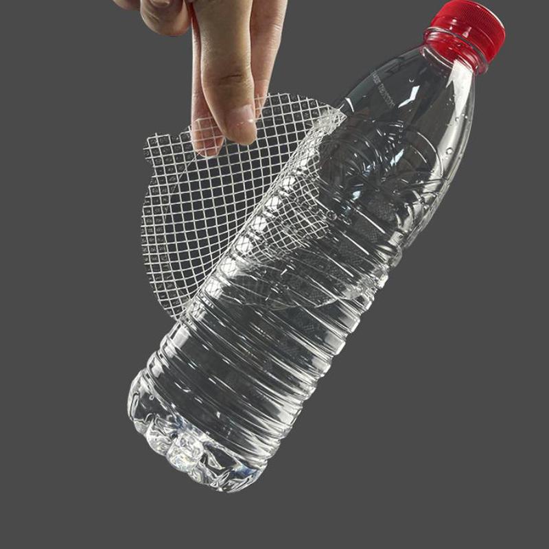 20PCS Disposable Shower Drain Hair Catcher Mesh Stickers Bathroom Hair Filter Net Anti-blocking Kitchen Drain Cover Stickers