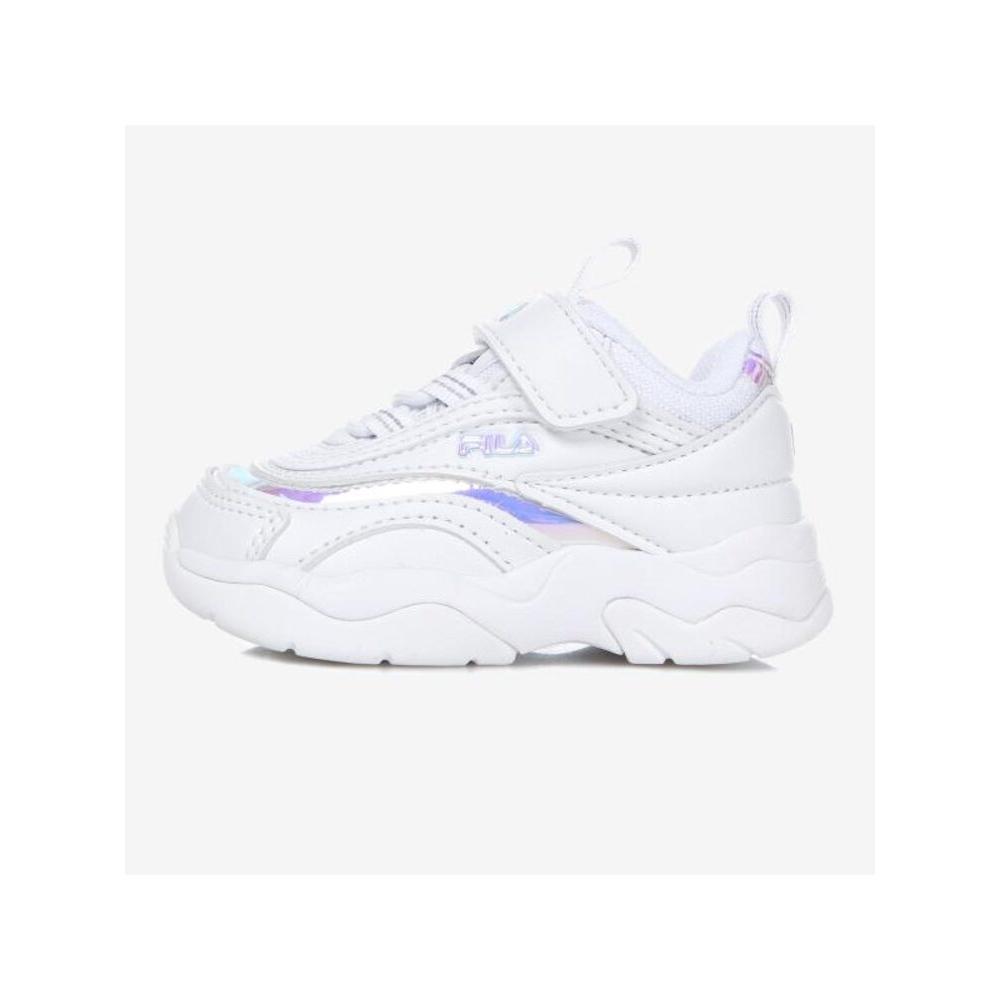 

[fila Kids] Filaray Td 3rm01148 103 Q0z3rm0114810300 whiteGreywhite/130