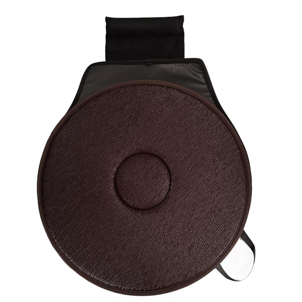 Car 360° Rotating Non-Slip Seat Cushion for Elderly & Pregnant Women - Portable & Multifunctional.