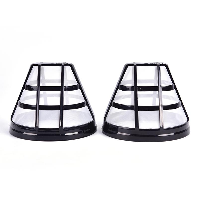 Replacement Coffee Filter Refillable Reusable Basket Cup Style Brewer Tool