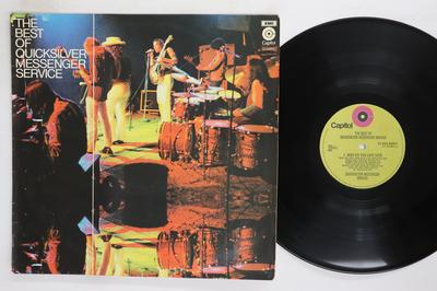LP Record QUICKSILVER MESSENGER SERVICE  Best Of Quicksilver Messenger Servi 5C05480691 CAPITOL 1971 Netherland Rock Used