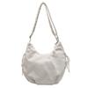 Cotton Corduroy Tote Bag With Zipper Closure For Daily Commuting And Office Use