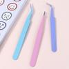 Picking Tool Journal Accessorise Notebook Accessorise Macaron Color Nail Tweezers Nipper Tweezers
