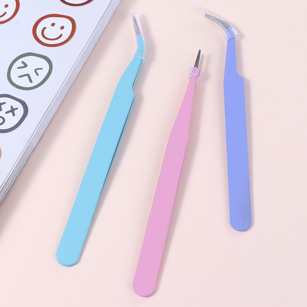 Picking Tool Journal Accessorise Notebook Accessorise Macaron Color Nail Tweezers Nipper Tweezers