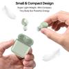 TOZO wireless earphones with a comfortable warm custom EQ for cooler and a dedicated Features include IPX8 lightweight up to 45 hours of playback AI