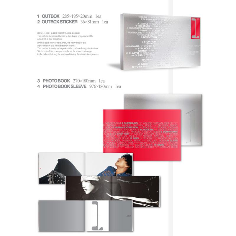 [PRZEDSPRZEDAŻ] WOODZ – 1. Pełny Album [Archive. 1] (Wersja główna)