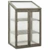 vidaXL Greenhouse 60x45x100 Cm Fir Wood