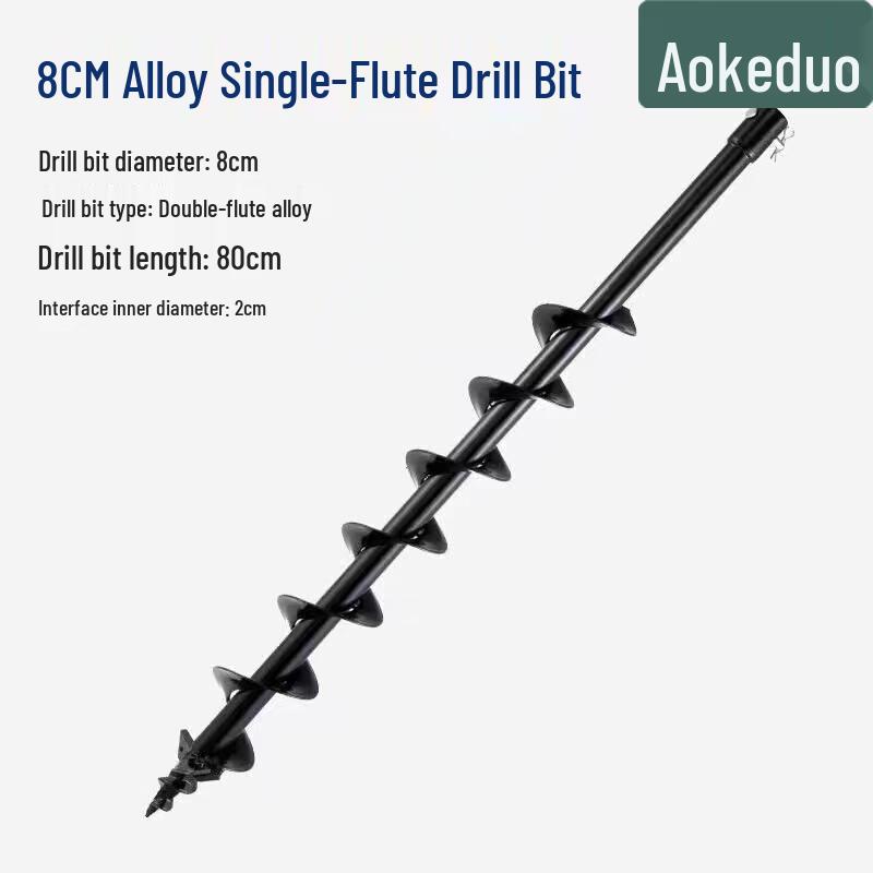 Aokedu Manganese Steel Earth Drill Bits & Accessories