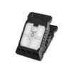 Solar Lights For Fence With Motion, Solar Lights Clamp, LED Security Lighting For Garden Fence, Camping, Patio, Garage Door