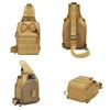 Men's Outdoor Tactical Chest Bag - Travel & Sport Shoulder Messenger Bag