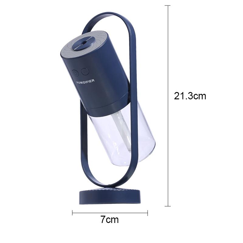 

Портативный мини-настольный увлажнитель воздуха 200 мл масляный диффузор 500 мАч светодиодный цветной проекционный ночник перезаряжаемый распылитель воды