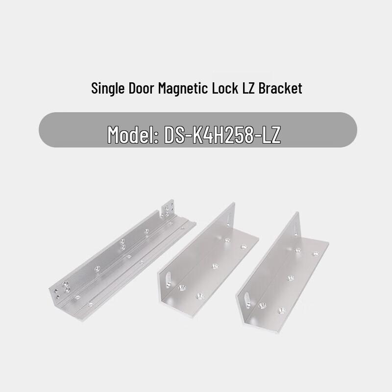 Hikvision Double Door Magnetic Lock with LZ Bracket CN plug (adapter included)