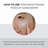 SKIN1004 UV-Schutz 50ml Sonnenschutz 50ml Sonnencreme UV-Creme Make-up-Grundierung Aufhellend / Aufhellend Ton-Up / Ton-Up