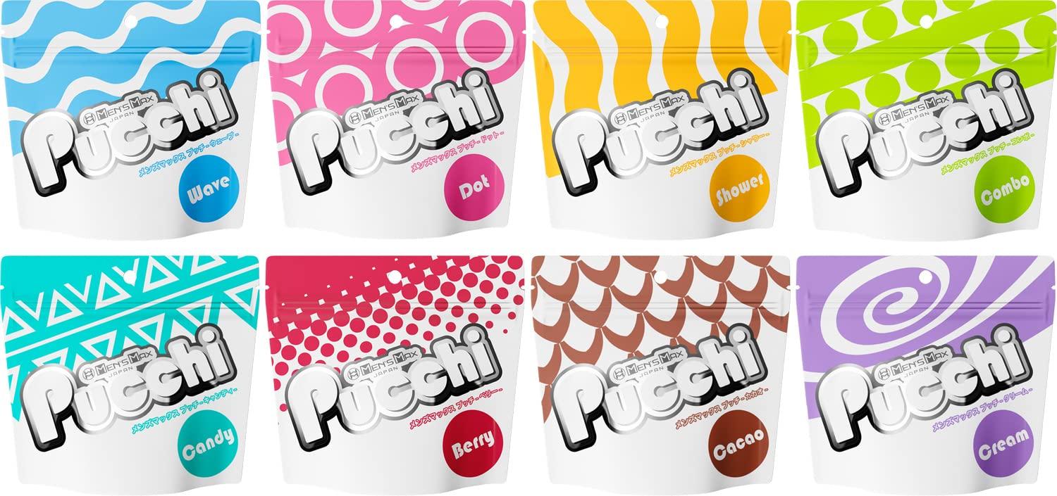 

Набор Max Pucci Мужской 8 предметов (Разнообразие и сладости) белый