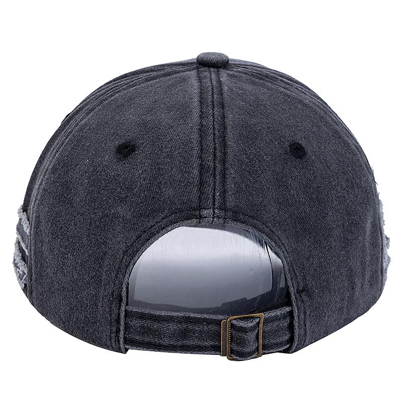 Women Premium Washed Vintage Cap Cow Head Pattern Baseball Caps For Men And Women Outdoor Use Sportss Hats Cap For Men And