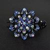 All-match Korean Style Hairpin Female Hair Accessories Rhinestone Duckbill Clip Flower Hair Clip