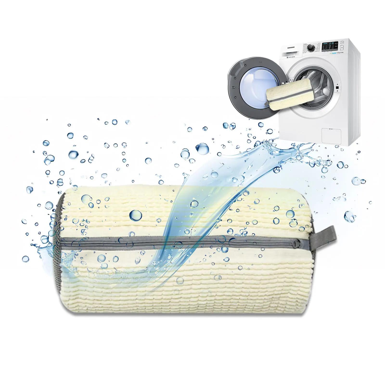 Reusable Laundry Bags, Shoe and Sock Protection Bags, Laundry Bags for Washing Machines, Drying Bags, Shoe Care Bags белый