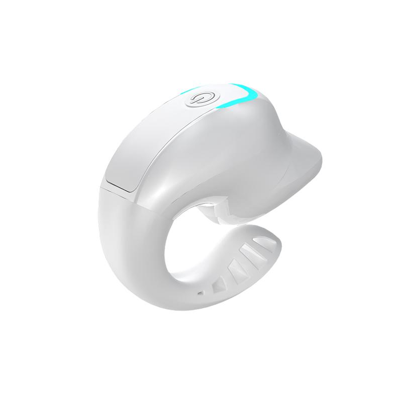 Single Ear Bluetooth Wireless Earphone Ear-Clip Headphone Noise Reduction Bluetooth 5.3 GD28LK