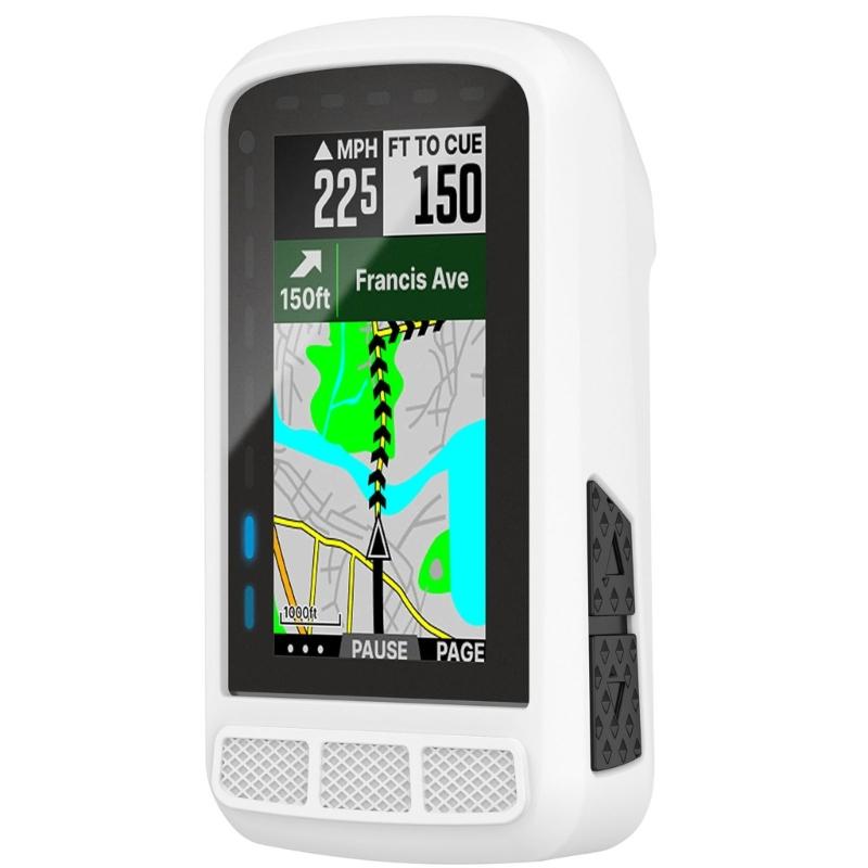 Bike Computer Silicone Case Housing Anti-scratch Protective Cover Dustproof Protectors Housing for Elemnt Roam V2