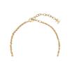 Chanel 23K Heart Classic Double C Pearl Necklace Women Necklace Gold ABC235-B14766-NS752