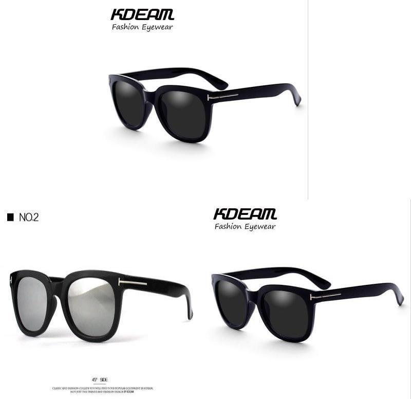 Black Classic Rimless Sunglasses With Premium Materials And Timeless Design For Men