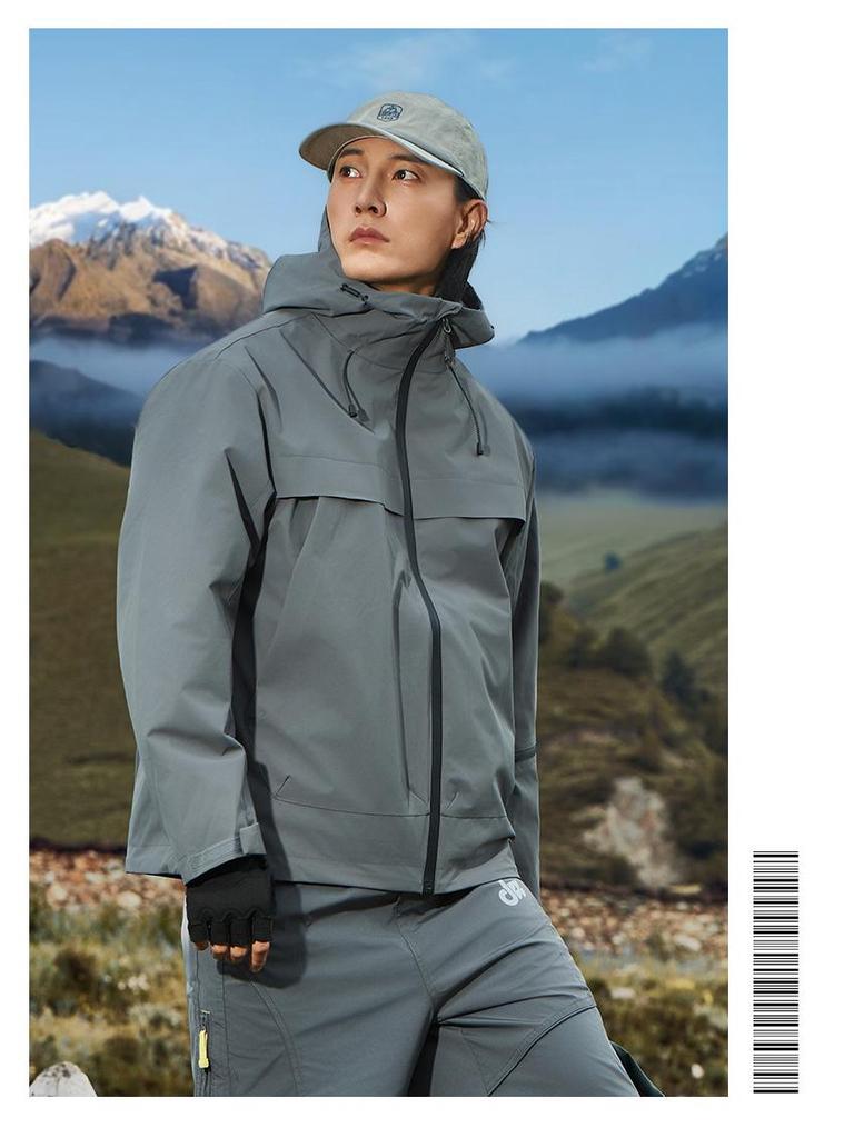 Autumn Windproof Waterproof Three-in-One Outdoor Workwear Jacket - Customizable with Logo