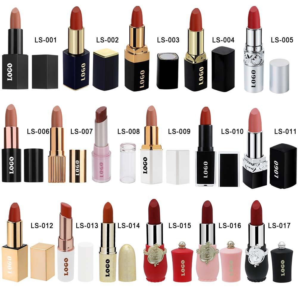 Matte Long-Lasting Non-Stick Lipstick for Cross-Border Beauty