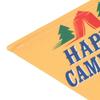 10Pcs/Set 10 Pieces Set Camping String Flag 3 Meter Pennant Decor Pennant Banner  Outdoor Events