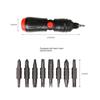 Adjustable Angle Screwdriver Set Steel Hand Tools Gifts Ratchet Screwdriver Set  Home