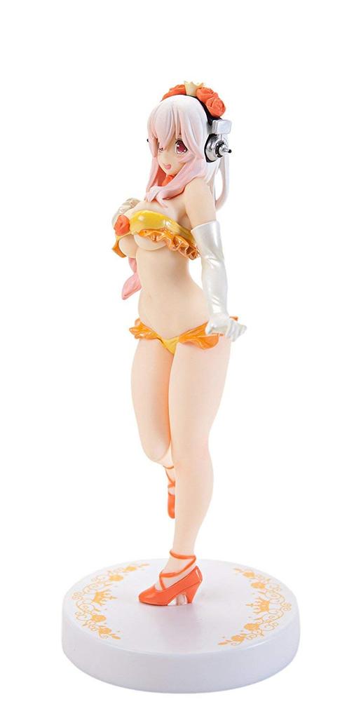 Super Sonico Concept Figure Summer Princess A