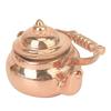 Retro Miniature Kettle Open Lid Toy 1/12 Scale Dollhouse Fairy Doll Home Decor