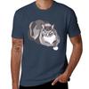 Lazy Annoyed Cat Tshirt Antifade Casual Tee Shirt