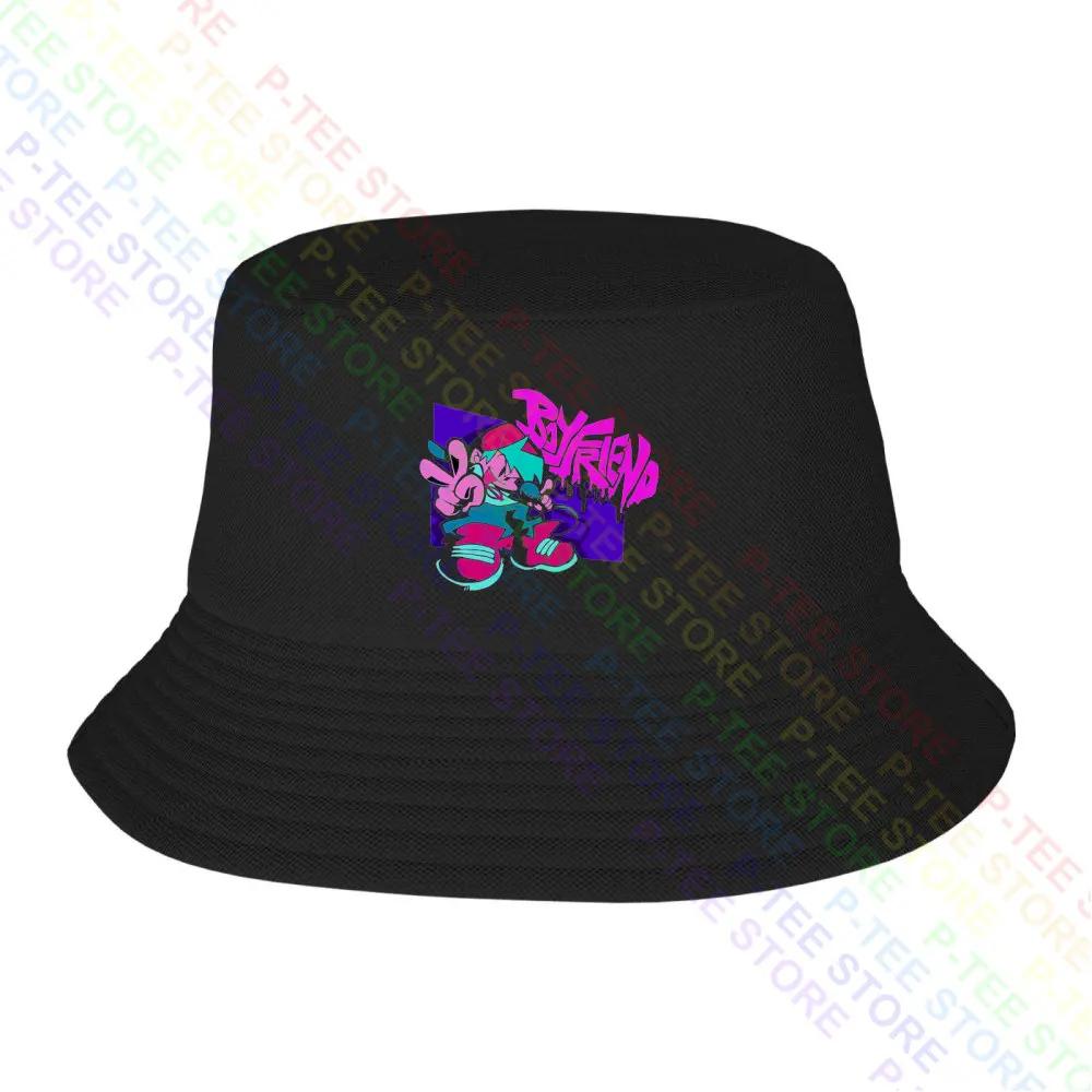 Friday Night Funkin Кепка с козырьком Boyfriend Snapback Вязаная панама Adjustable